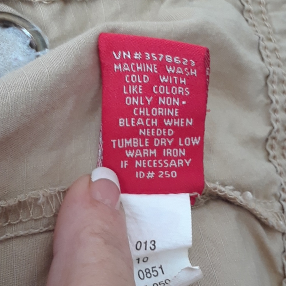 Mossimo Tan Jacket - Picture 8 of 8